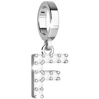 Pendentif Rebecca Femme My World Alphabet in Bronze Zirconia BWMPBF56 - BWMPBF56